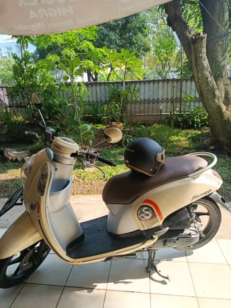 Dijual honda scoopy 2014 Tt Bt