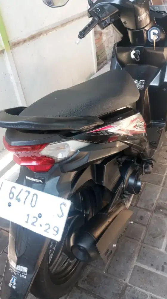 Honda beat kasar