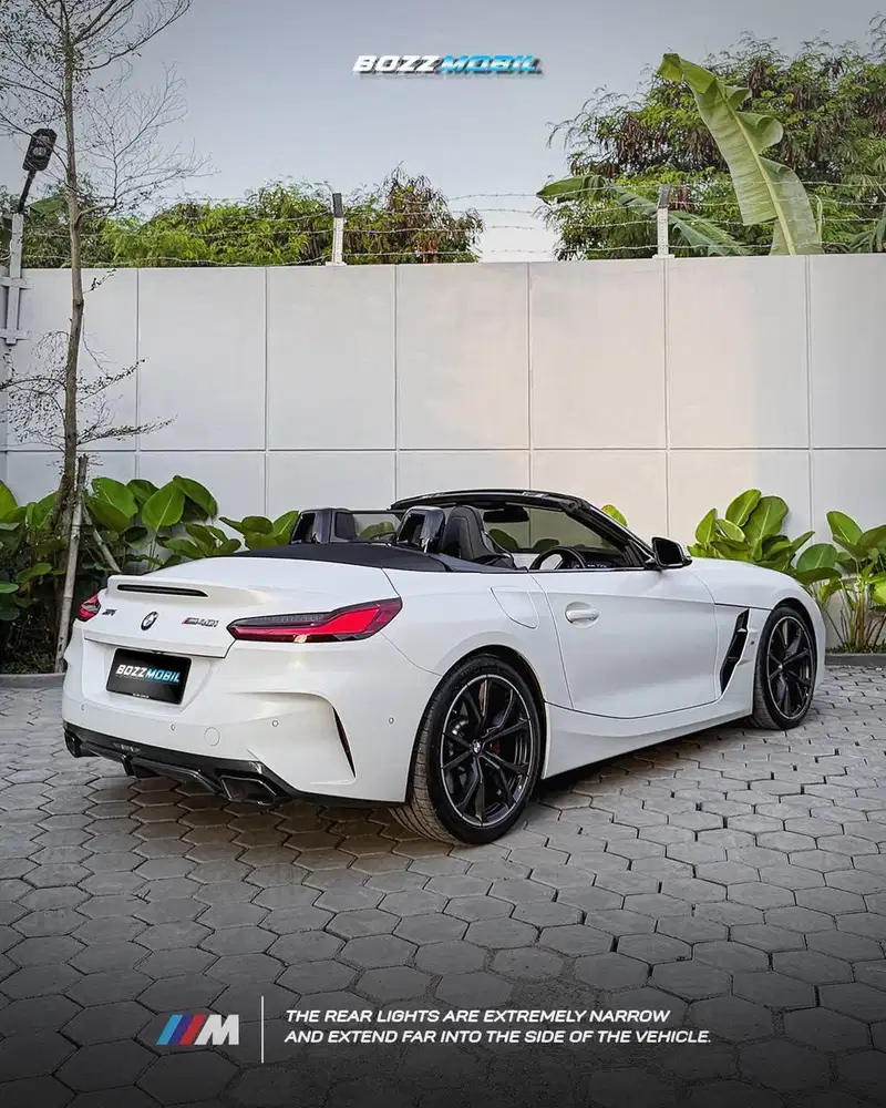 Roadster BMW Z4 2023 km 5rb