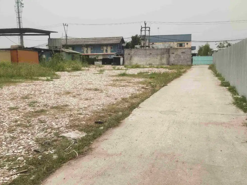 Disewakan Tanah 700 m2 di Cikarang Bekasi