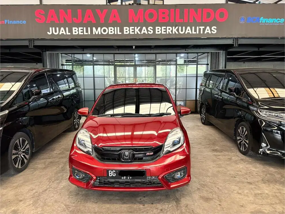 Honda BRIO RS 1.2 A/T 2017/2018