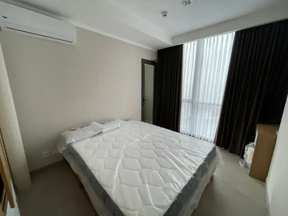 Vky - Disewa Apt Menara Jakarta Kemayoran Tower Equinox 1BR Furnish