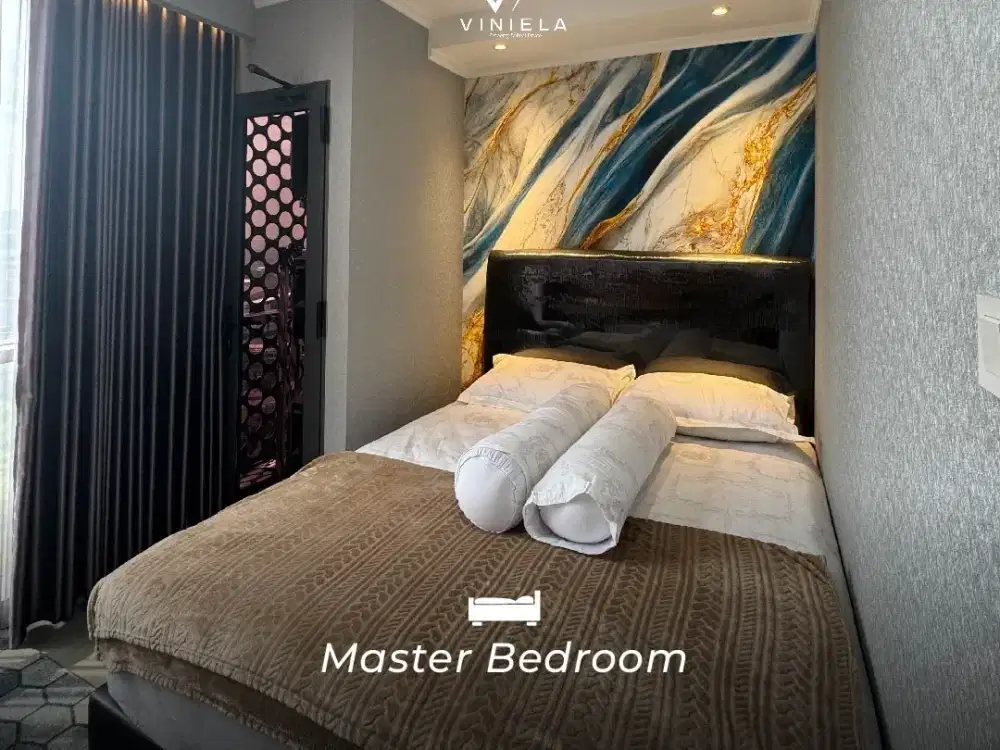 Vky - Disewa Apt Menara Jakarta Tower Equinox 2BR Furnish