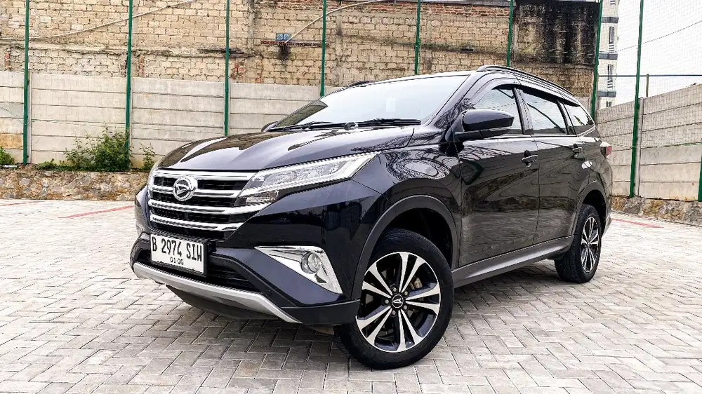 Daihatsu Terios Hitam R at