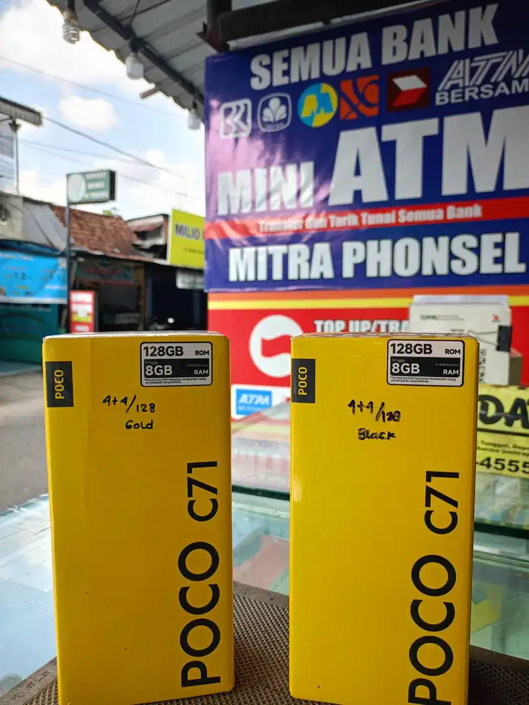 PROMO POCO C71 4/128 NEW