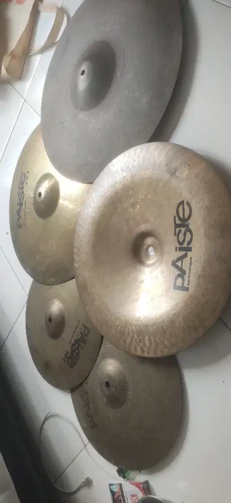 Cymbal drum 1 set