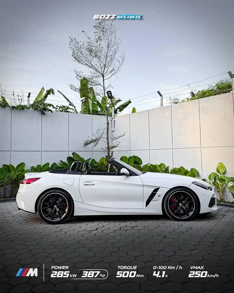 Roadster Z4 M40i 2023 AT km 5rb