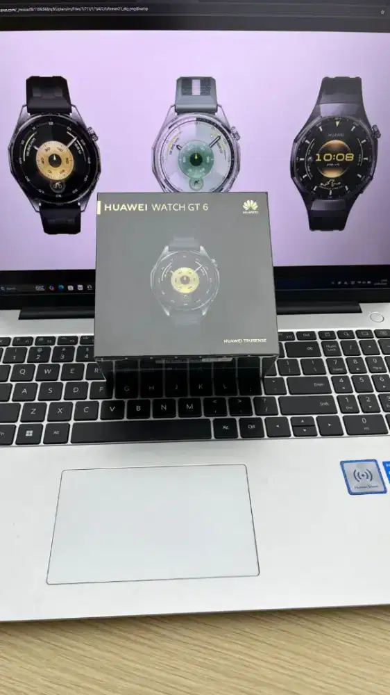 Ready Huawei Watch GT6 Bonus FreeBuds 6i