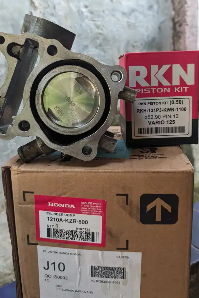 Blok seher ori copotan kolter 0,50 seher baru brand RKN