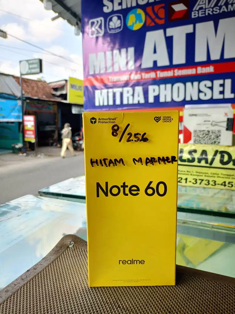 PROMO REALME NOTE 60 8/256 NEW