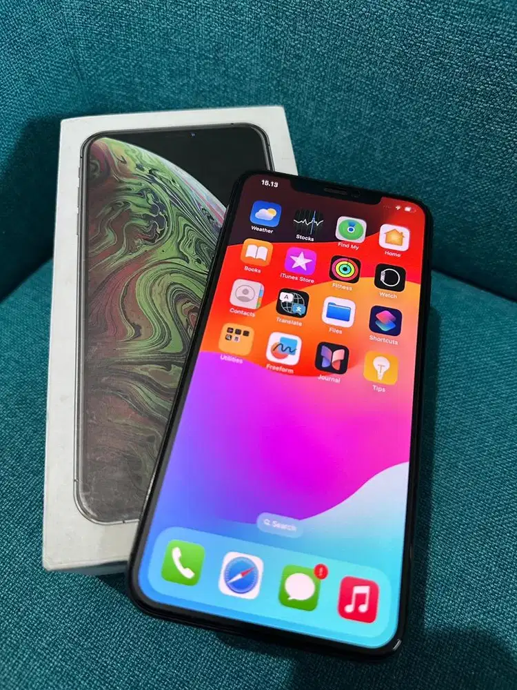 Iphone Xs Max 64gb Inter Beacukai