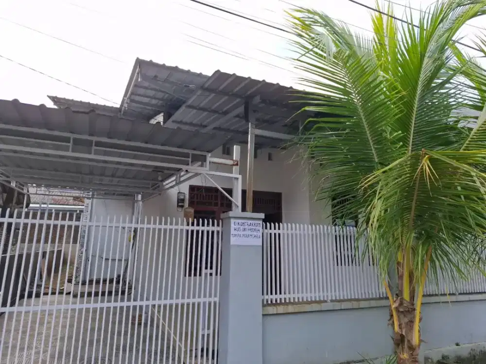Disewakan Rumah di Taman Sudiang Indah