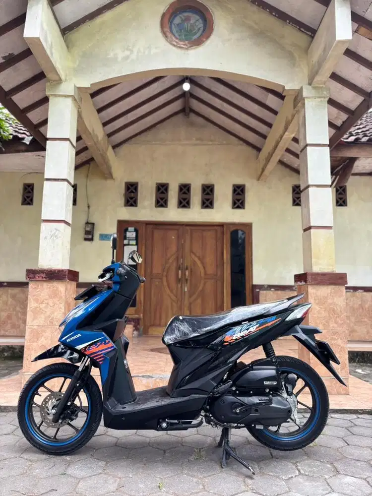 Honda beat cbs 2022 km 22rb murah
