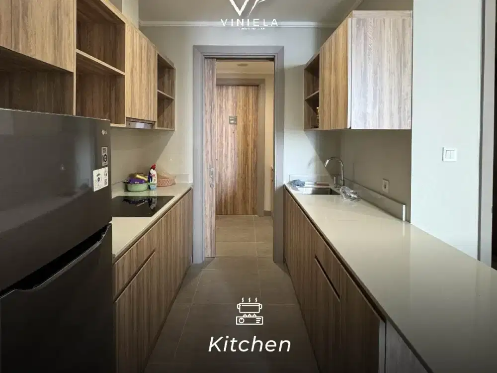 Vky - Disewa Kondominium Menara Jakarta Kemayoran Tower Azure 3+1BR