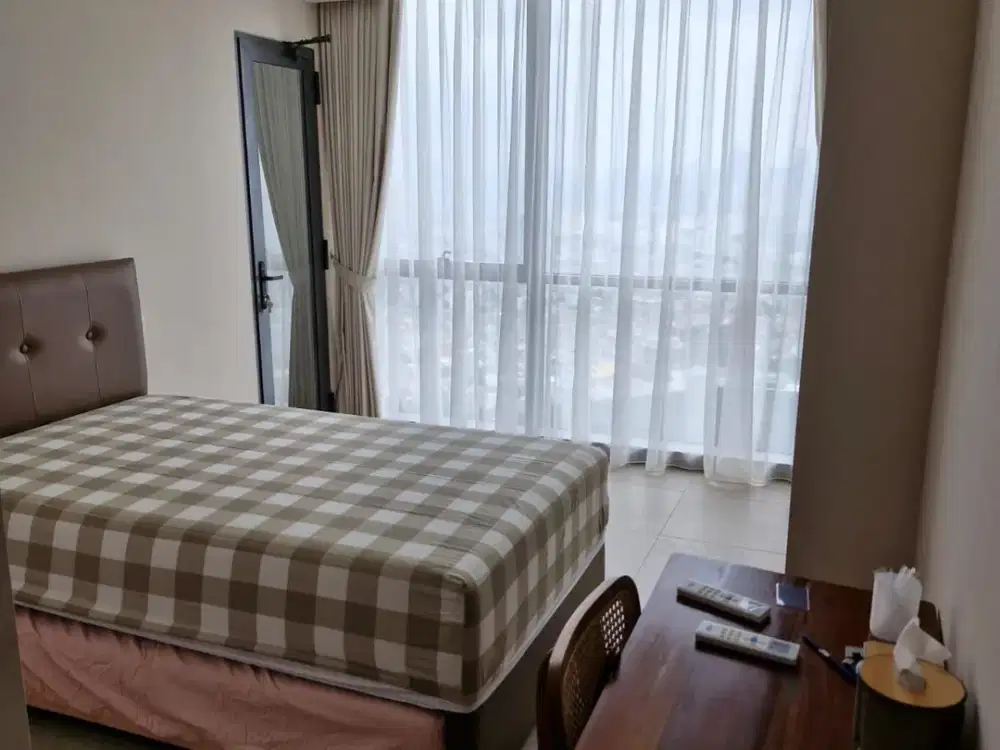 Vky - Dijual Apt Menara Jakarta Kemayoran Equinox 1BR Furnish
