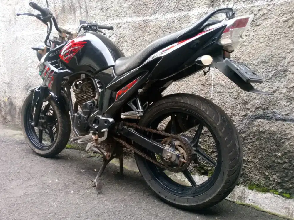 Yamaha Scorpio Tahun 2012