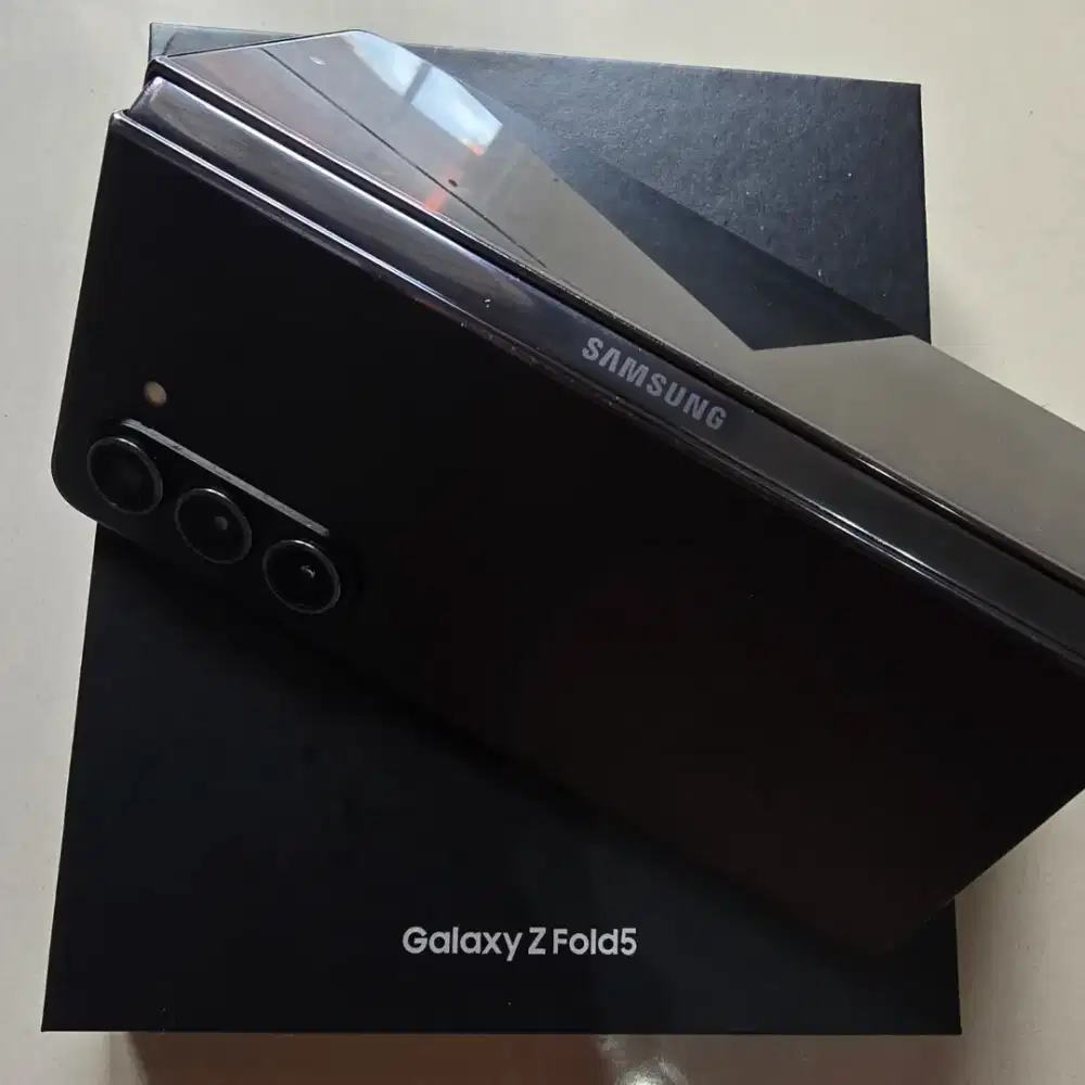 Samsung Z Fold 5 Garansi 2025 12/512GB