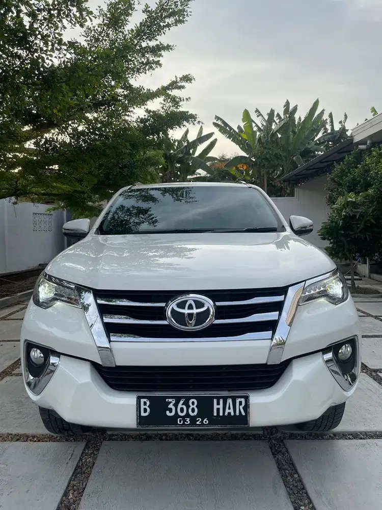 Toyota Fortuner VRZ 2016 AT