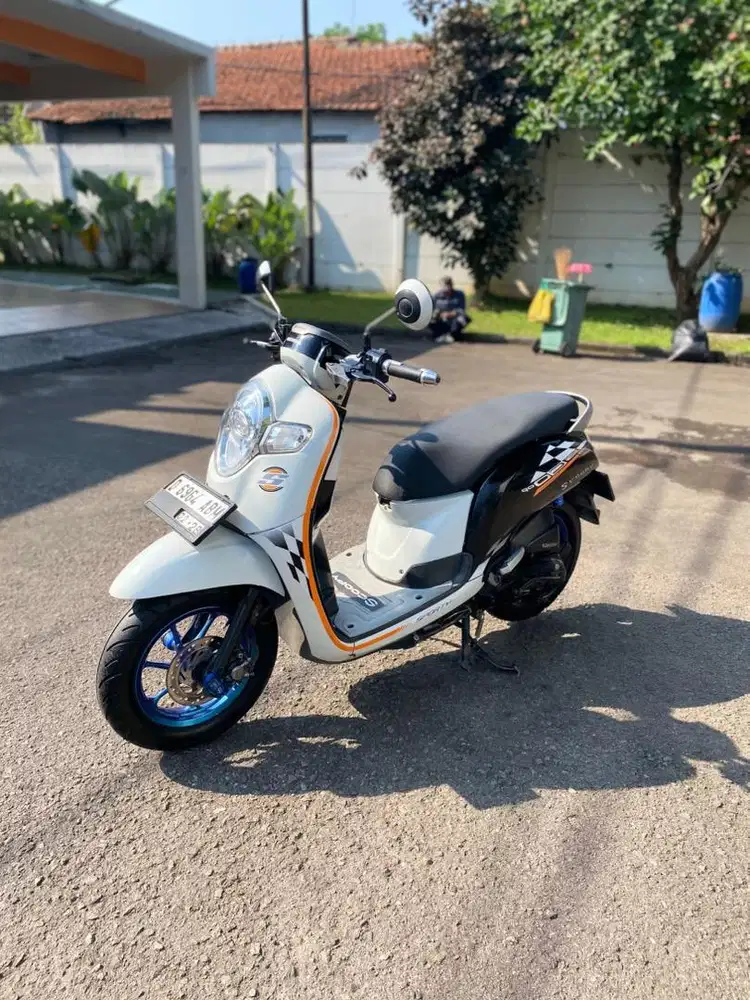 HONDA SCOOPY 2018 PAJAK ISI PANJANG MULUS SIAP PAKE