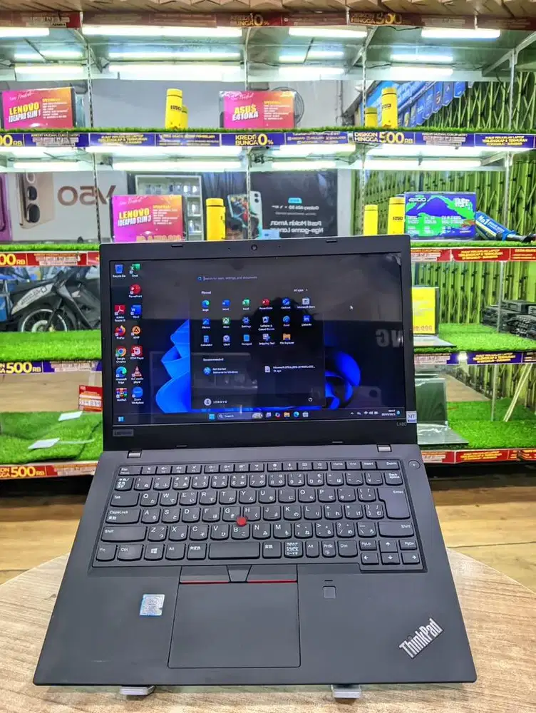 PROMO TERMURAH LAPTOP BUILT UP DANA PELAJAR | LENOVO L480
