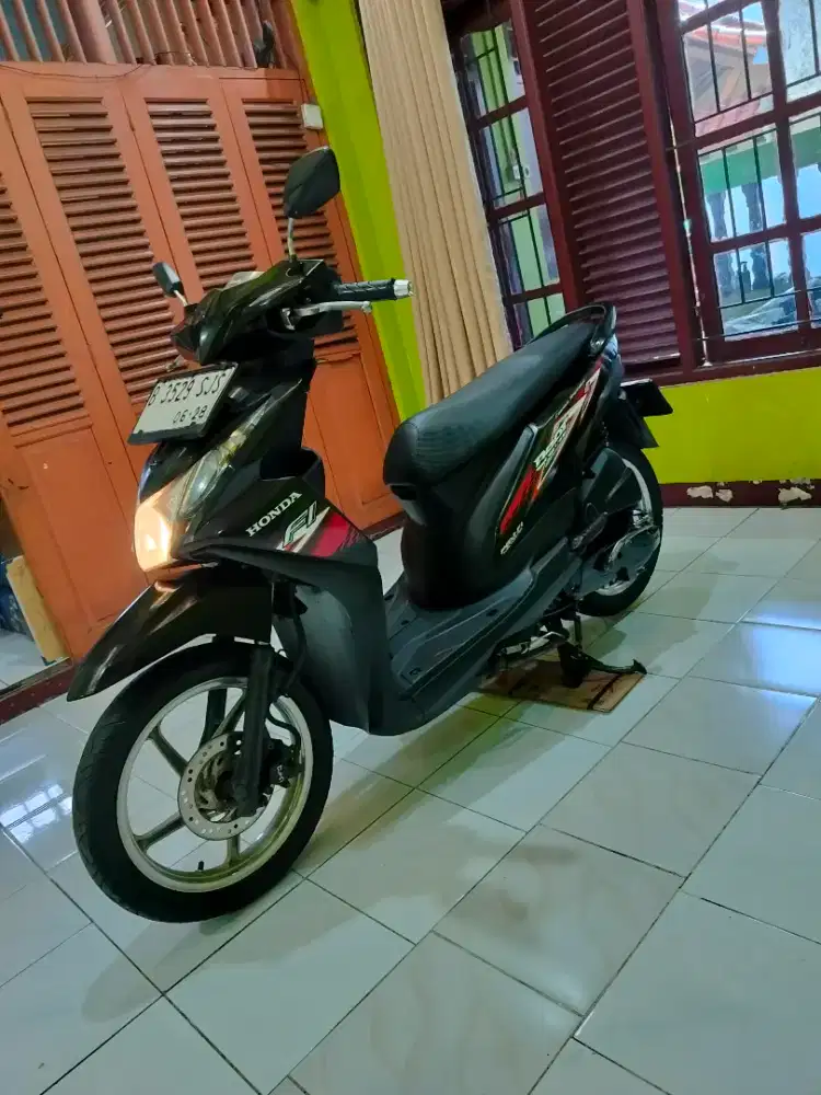 Honda beat fi thn 2013 PJK baru bayar BS TT