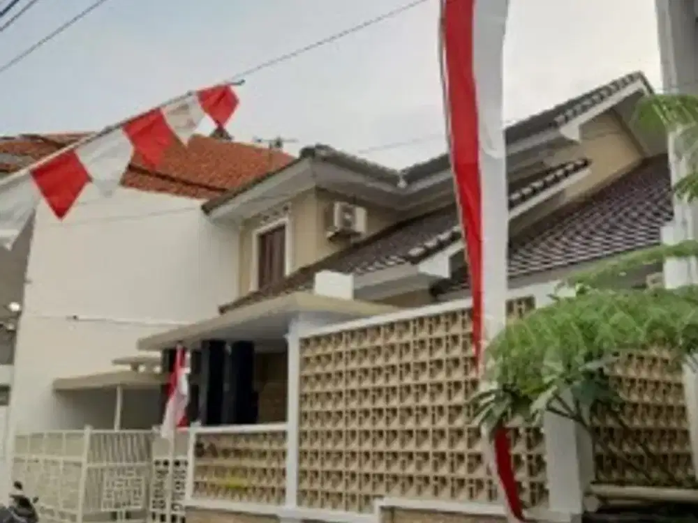 Rumah dijual Sigura-gura semifurnished dekat UB UIN Transmart 3KT 1,7M
