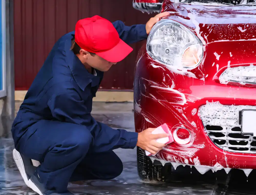 Lowongan Cuci Mobil