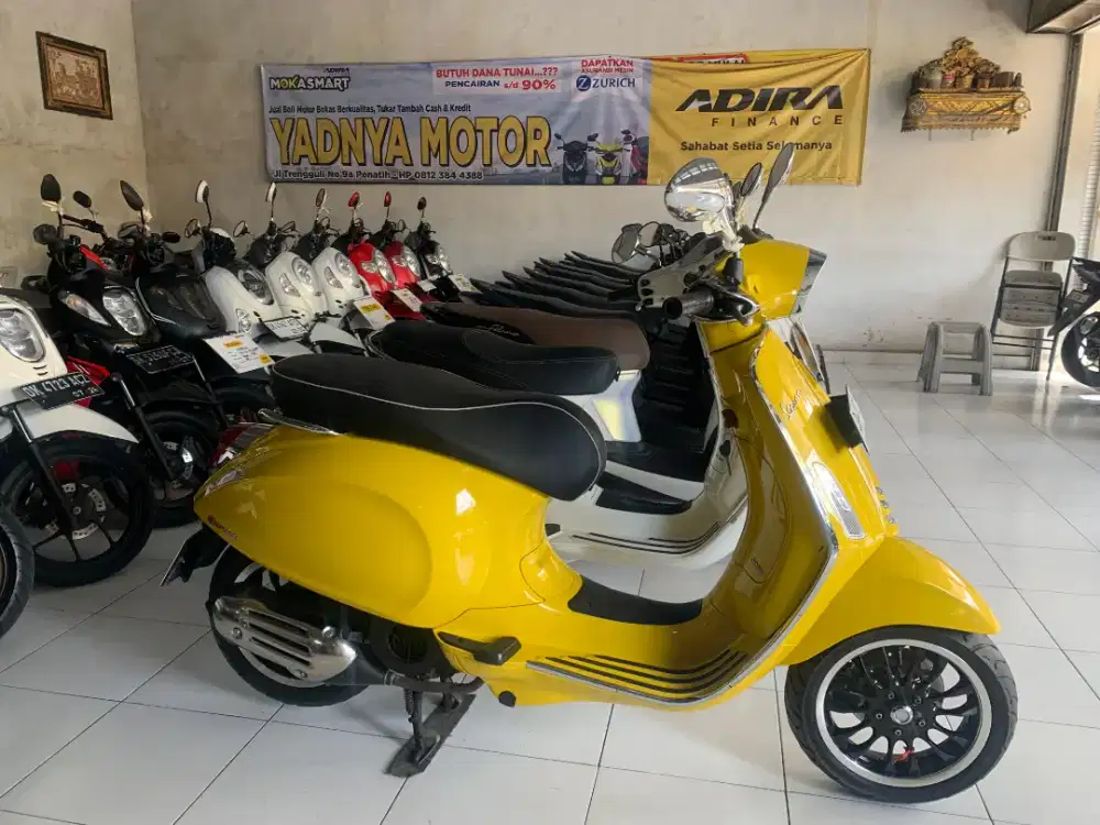 VESPA SPRINTS  ABS IGET / YADNYA MOTOR