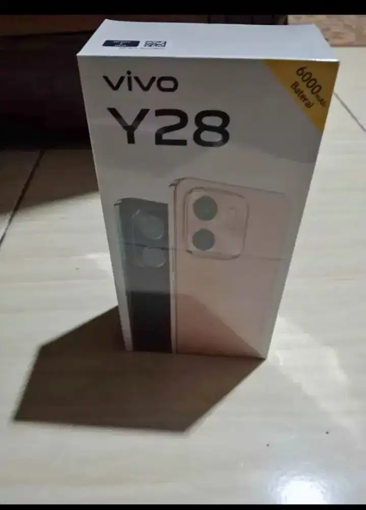 Vivo y28 baru segel box 6+6/128