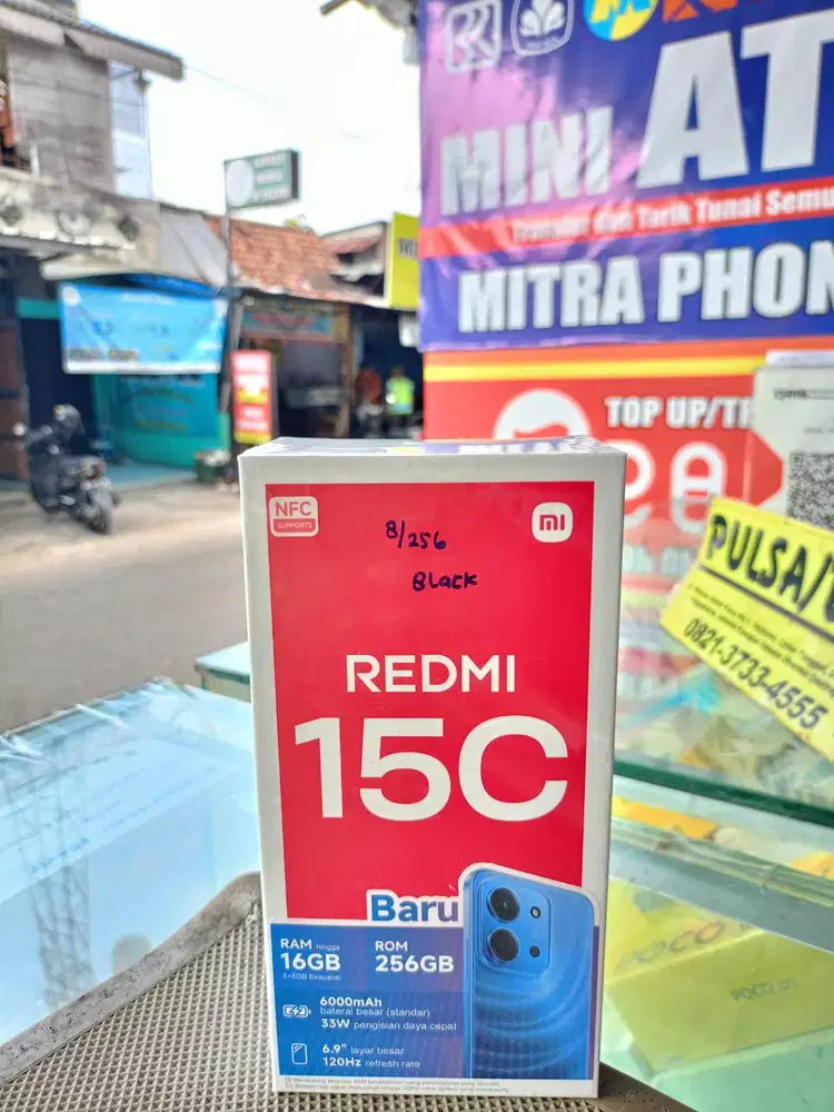 PROMO REDMI 15C 8/256 NEW