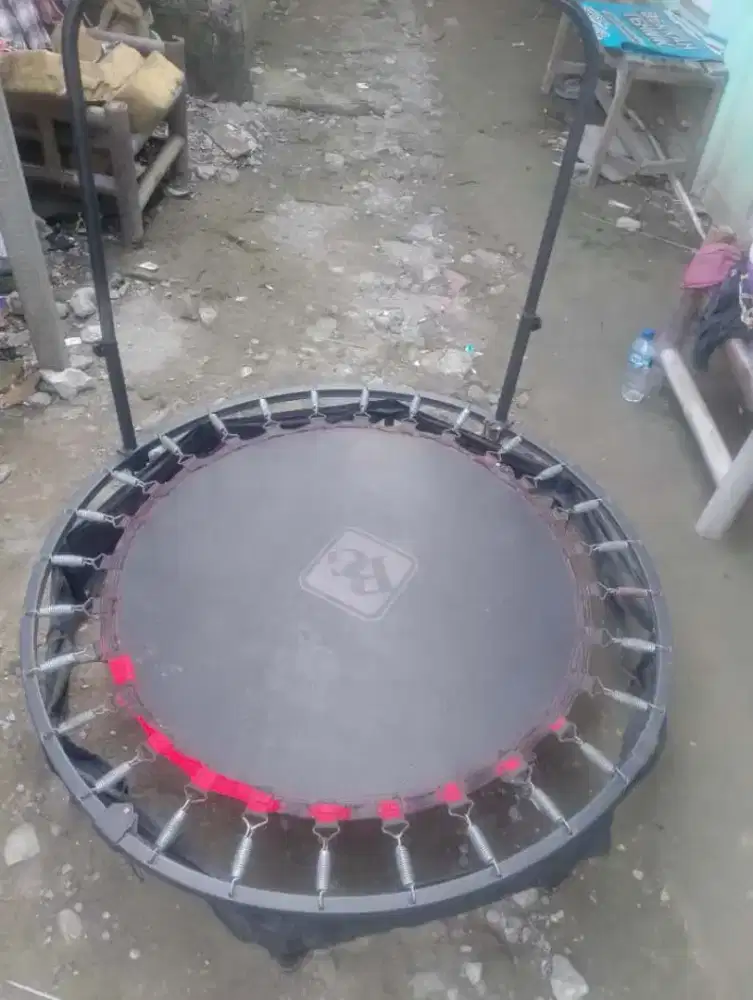 Jual murah TRAMPOLIN buat dewasa lokasi central No3cilebut