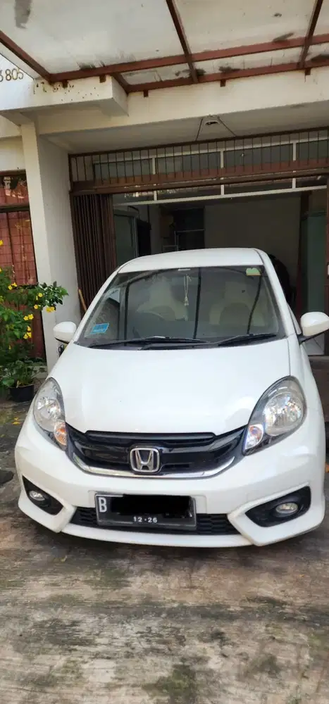 Honda Brio Satya E 2016