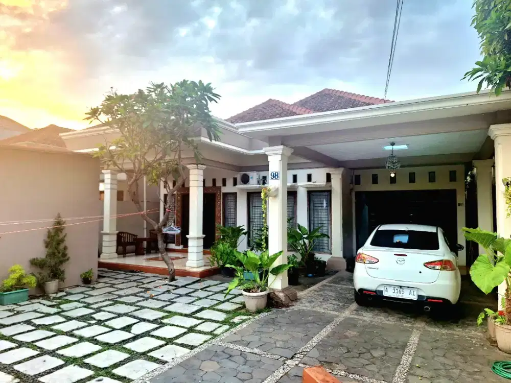 Rumah lokasi strategis