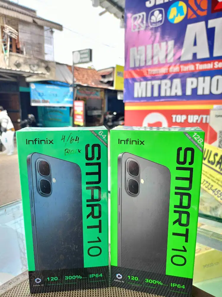 PROMO INFINIX SMART 10 4/128