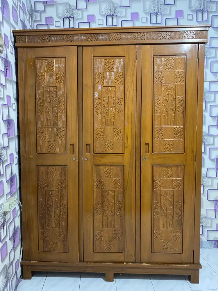 Lemari Jati (Bekas, Nego)