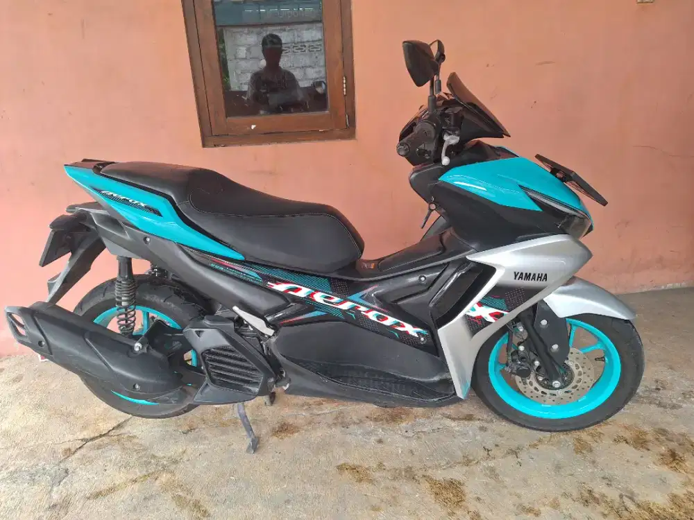 Km baru 10rb aerox 2023 istimewa bisa cash/kredit syariah TERMURAH