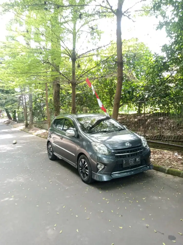 Toyota Agya 2016 Bensin