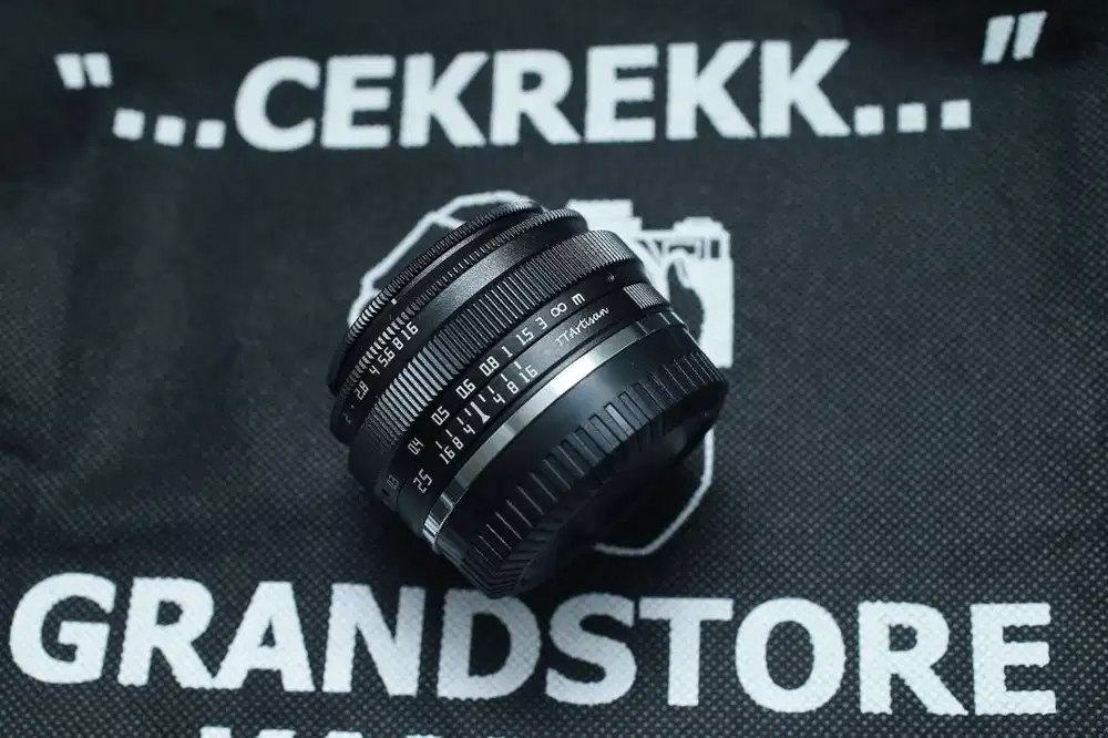 Lensa TTartisan 25mm f2 for Fujifilm