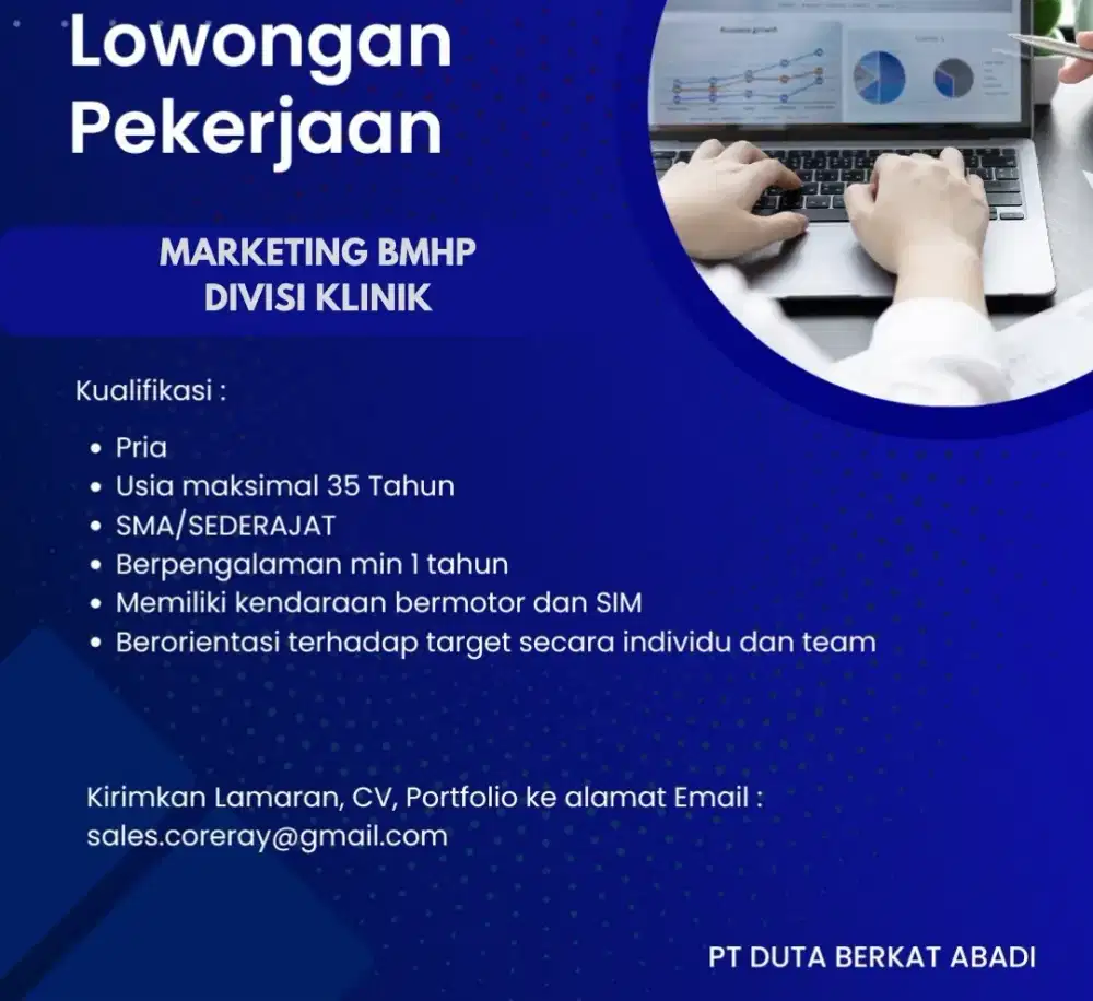 MARKETING ALAT KESEHATAN DIVISI RS DAN KLINIK