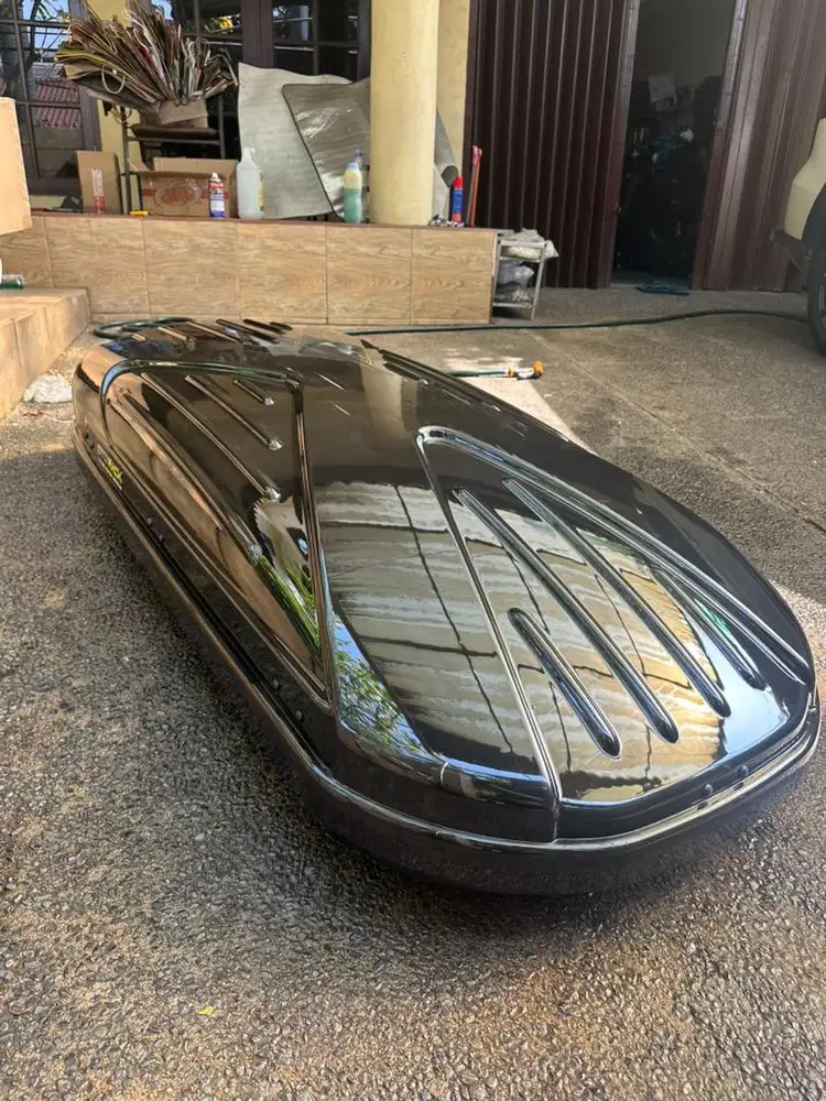 Roofbox OttoRack 450L Original Mantap