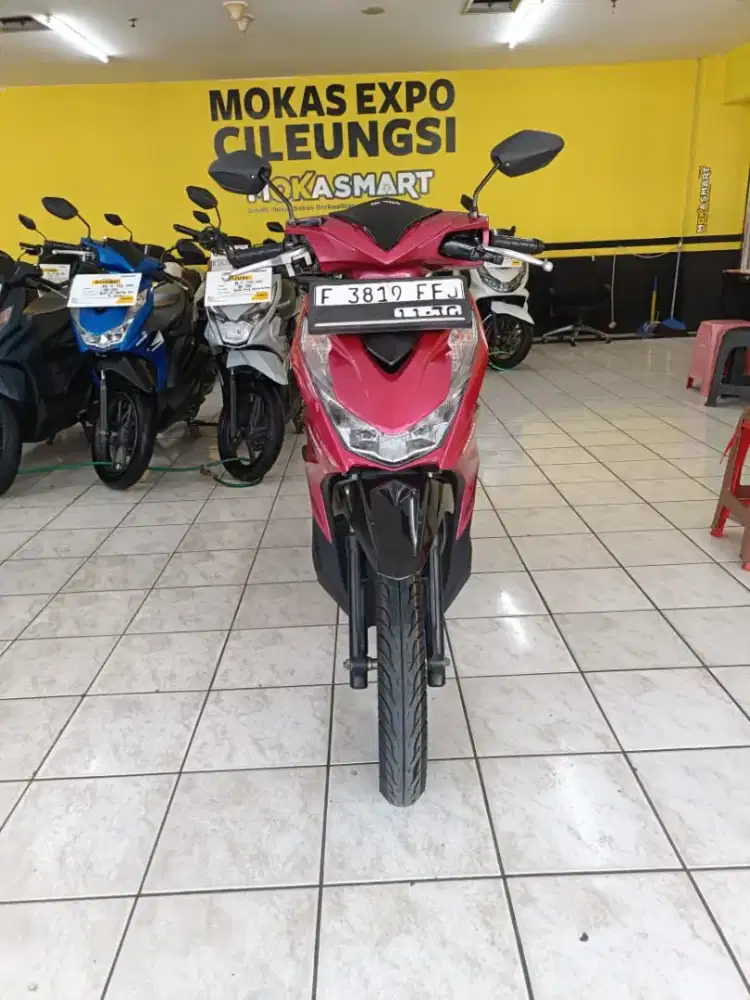 Dijual motor Honda Beat fi sporty cbs 2020