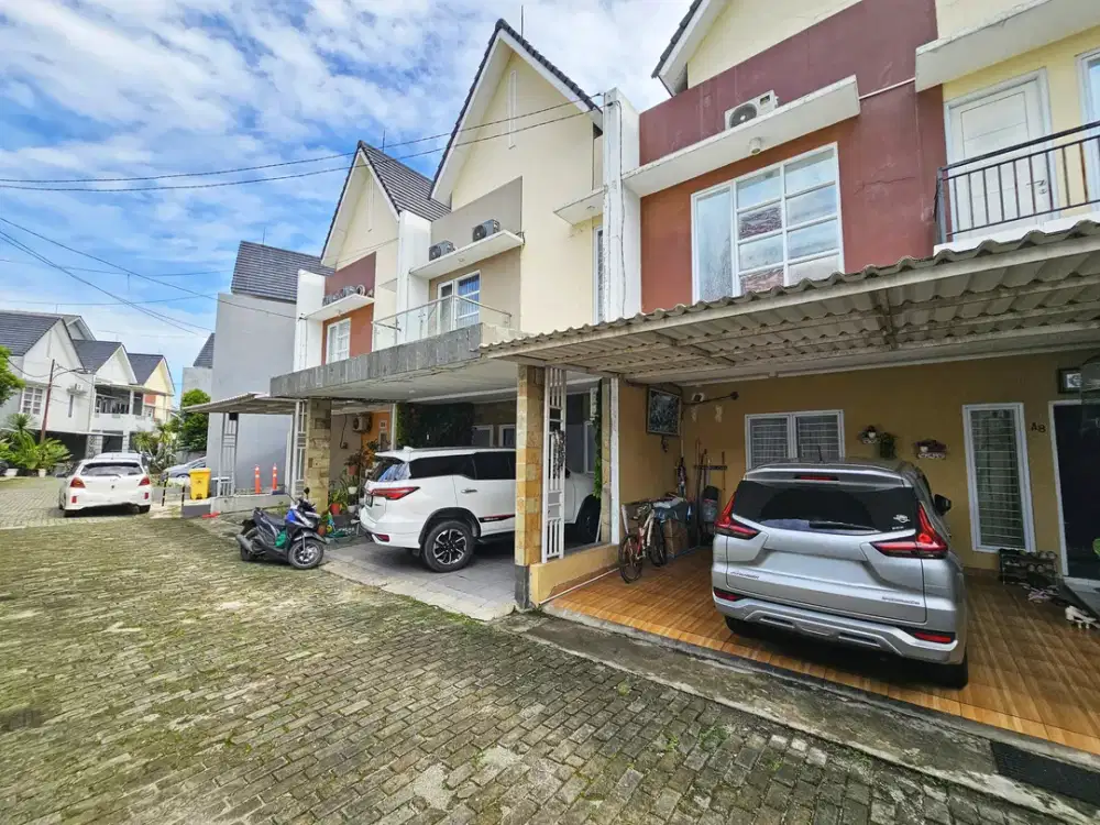MURAH! SUPER NEGO! Rumah Bambu Apus, Cipayung Dijual. Cluster