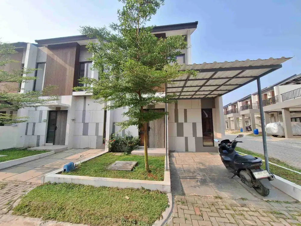 Rumah 2 Lantai 3KT Tanpa DP 0% Cukup 5jt langsung Akad