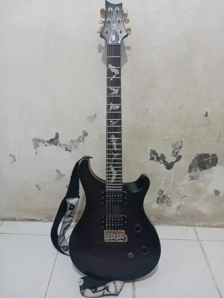 Jual gitar prrse paul allender korea