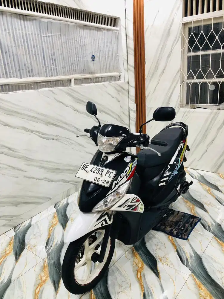 YAMAHA MIO J ISTIMEWA 2014 Pajak Hidup