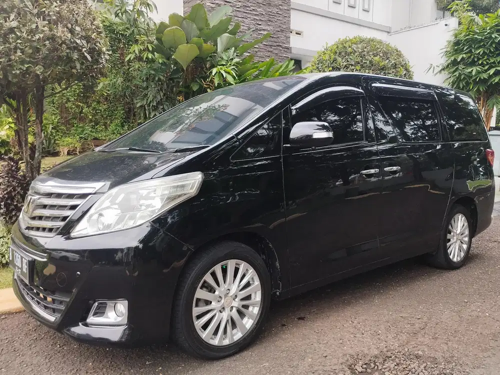 Toyota Alphard 2011 Bensin