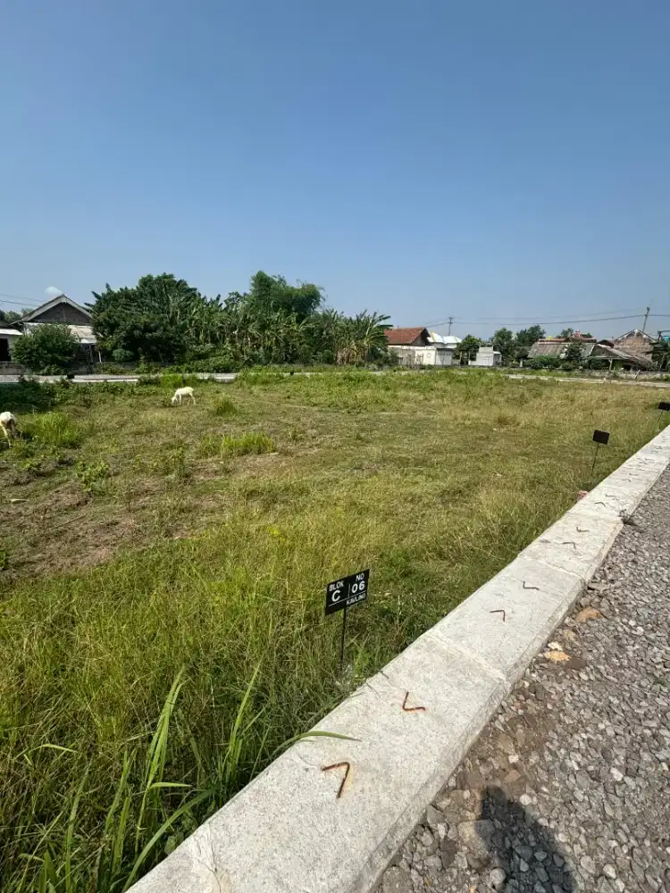 Dijual Tanah Siap Bangun Griya Purwo Asri