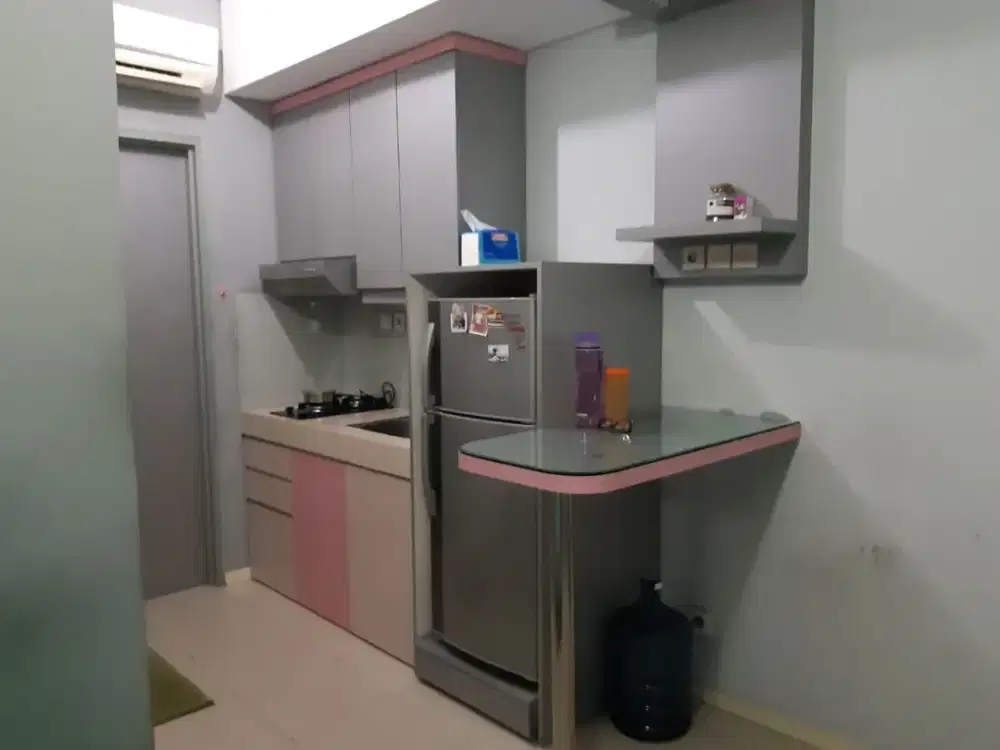 Disewakan Apartement Cosmo Terrace 1BR Mid Floor Full Furnished