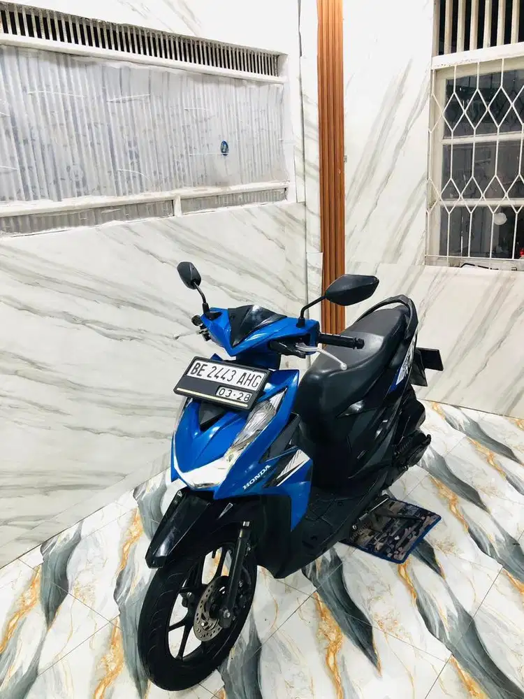 BEAT NEW CBS DELUXE ISTIMEWA 2023 Pajak Hidup