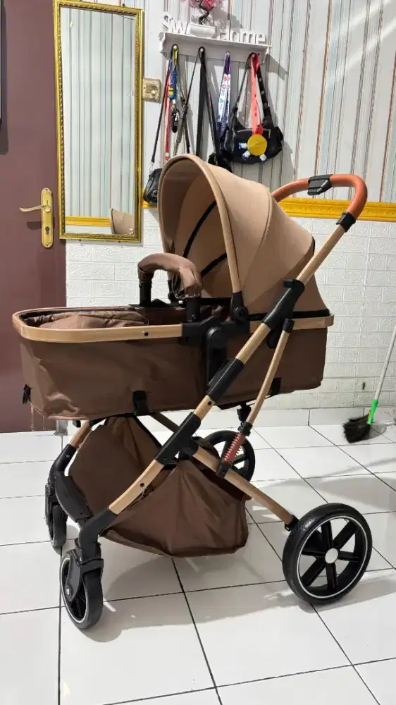 Stroller bayi 2 arah